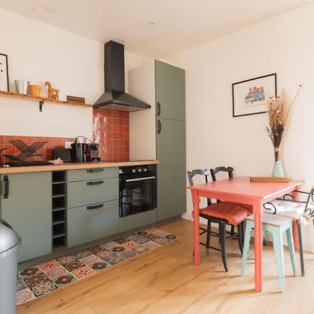 Chill And Work / Gare Tgv / Beau T2 Renove Apartment Rennes Ngoại thất bức ảnh