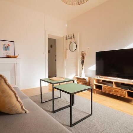 Chill And Work / Gare Tgv / Beau T2 Renove Apartment Rennes Ngoại thất bức ảnh