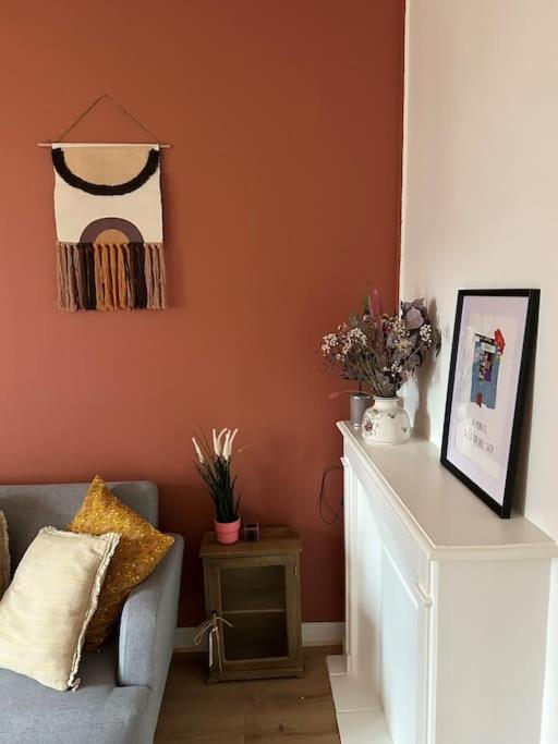Chill And Work / Gare Tgv / Beau T2 Renove Apartment Rennes Ngoại thất bức ảnh