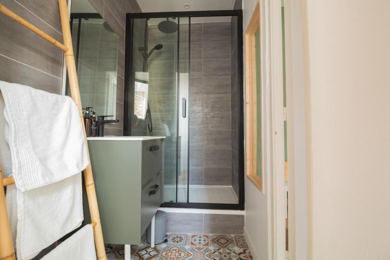 Chill And Work / Gare Tgv / Beau T2 Renove Apartment Rennes Ngoại thất bức ảnh