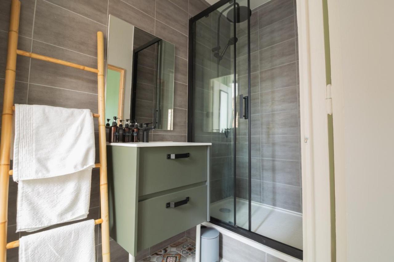 Chill And Work / Gare Tgv / Beau T2 Renove Apartment Rennes Ngoại thất bức ảnh