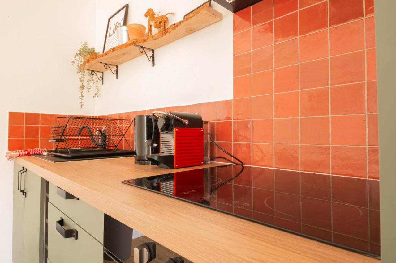 Chill And Work / Gare Tgv / Beau T2 Renove Apartment Rennes Ngoại thất bức ảnh